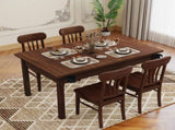 63" x 40" Board Game Table with Removable Table Top for 46 Players, Gaming and Dining Table with 21490361