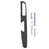 Left Driver Door Armrest Panel Black Fit for Chevy Silverado Avalanche Suburban Tahoe GMC Sierra 71007673