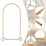 100*200cm For Wedding, Iron, Arc Roof, Door Frame Shape, Water Bag With Floor Nails, Iron Arch, 44788350