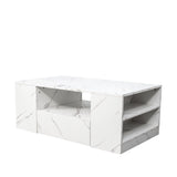Modern Coffee Tables for Living Room, LED Coffee Table, Storage Coffee Table, Small Coffee Table, W331P264715