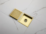 6 Inch Square Shower Floor Drain 27876222