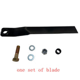 Replacements Blade for One Set of Mower Cutter W1377115054