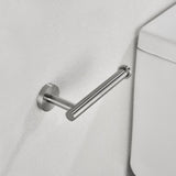 ZUN 5 Piece Bathroom Towel Rack Set Wall Mount W928P198321