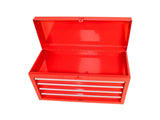 Rolling Tool Chest, 5-Drawer Tool Box Organizer w/Lockable Wheels Sliding Drawers Detachable Top W110265911