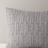 3 Pc solid soft bedding set modern style King/Cal King 100% cotton all season sheets-Charcoal sateen B035P309787