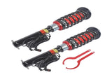 Set of Front Air to Coil Spring Struts w/ Electric Fit for Mercedes-Benz S-Class W221 2007-2013 RWD 02682332