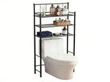 Over the Toilet Storage, 3-Tier Over Toilet Storage Rack for Bathroom, Metal Bathroom Organizer 57081020