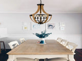 5-Light Modern Chandeliers W2738P242327
