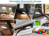 2500W High Pressure Steam Cleaner, 3 Bar 100&degC Fast Heating Steamer with 6 Adjustable Speeds, 52966844
