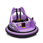 ZUN 12V ride on bumper car for kids,electric car for kids,1.5-5 Years Old,W/Remote Control, LED Lights, W1396132723