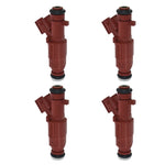 ZUN 4pcs Flow Matched Fuel Injector for Hyundai Elantra 1.8L 2011-2013 35310-2E000 66562187