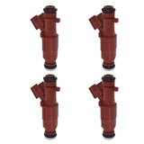 ZUN 4pcs Flow Matched Fuel Injector for Hyundai Elantra 1.8L 2011-2013 35310-2E000 66562187