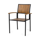 BRIDGET WOOD AND METAL CHAIR 63338.00
