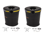 2 PCS Air Shock Suspension Bag Rear Left Right fit for Lincoln Town Car 1989 - 2010 53591546
