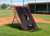 Baseball & Softball Rebounder Net, 2-in-1 Switch Hitter Pitch Trainer, PitchBack Bounce Back Net for 57080930