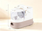 9 in 1 Pet Grooming Vacuum Kit with Hair Dryer, 600W 17kPa Suction 3 Adjustable Suction Modes 13757836