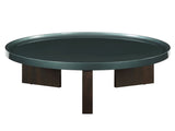 Lakita Blackish Green & Smoked Oak Coffee Table B2726P442583