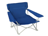 Folding Beach Chair with Carry Bag, Royal Blue 78238626