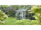 4 Tier Mini Greenhouse with Locking Wheels and PVC Cover 33389802