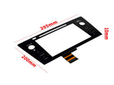 Radio Touch Screen Digitizer Replacement for Subaru Legacy Outback 18-19 86471-AL66A 48976430