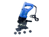 Hydraulic Hole Puncher Electric Knockout Punching Tool 1300W 110V with 5 Dies 1/4 3/8 1/2 41218534