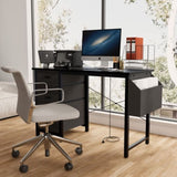 47.3"office desk with power outlet,3 drawers,Large Side Pocket, Desk Easy to Assemble,Frame W2887P239987