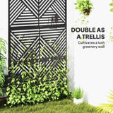 Garden Decorative Fence Panel 62987533
