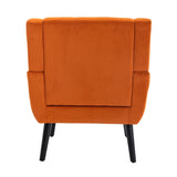 Modern Soft Velvet Material Ergonomics Accent Chair Living Room Chair Bedroom Chair Home Chair With W676P313963