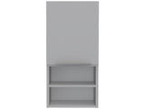Kingston Rectangle 2-Shelf Medicine Cabinet White B06280275