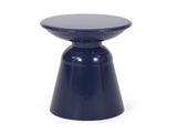 Outdoor Metal end Table -Large 73615.00NBLU
