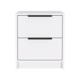 Cannon 2-Drawer Nightstand White B06280499
