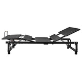 Adjustable Bed Base Frame Queen Bed Frame with Head and Foot Incline Wireless Remote Zero Gravity W1038142350