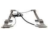 Replacement Window Regulator with Rear Left Driver Side for Ford F-150 04-08 Silver 94230324
