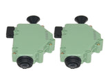 2* Door Lock Motor Actuators Replacement for VW Vanagon EuroVan 1986-2002 L5 V6 7D0959781A 84622345