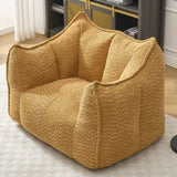 Sofa chairs with highly resilient foam for living rooms and bedrooms, comfortable square lazy, W1996P252269