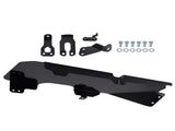 Steel Gas Tank Skid Plate Set Fits fit for 07-18 Jeep Wrangler JK 4WD 2-Door Black 28940915