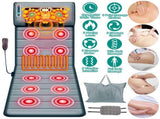 Full Body Massage Mat with Heat 10 Neck Relaxing massage Kneading Massage Heads, Multifunctional 37010295