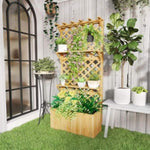 ZUN Elevated Garden Bed、Raised Garden Bed/ Garden Bed （Prohibited by WalMart） 75205553