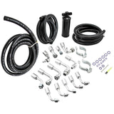 134a AC Air Conditioning Hose Kit R-Ring Fittings Drier Extended Length A/C Hose 67061735