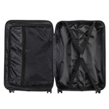 3-in-1 Portable ABS Trolley Case 20" / 24" / 28" Gray 00470368