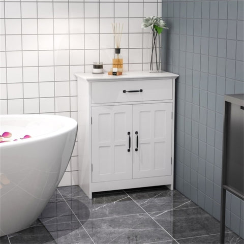 ZUN Bathroom Cabinet /Bathroom Storage Cabinet 73681127