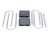 4" Billet Aluminum Suspension Lowering Kit Drop Blocks with U-Bolts Hardware 30377919