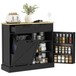 ZUN Kitchen Storage Cabinet、Kitchen Cabinet 36370857