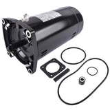 USQ1102 Square Flange 1 HP Up-Rated 48Y Pool Filter Motor for Century A.O Smith 45730289