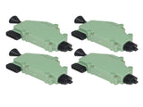 4X Door Lock Actuator Replacement for VW Vanagon 1986-91 EuroVan 1992-02 2.1L 2.4L 2.5L 2.8L 44583624