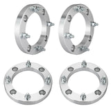4pc 1" 4/156 ATV Wheel Spacers for Polaris Sportsman Ranger RZR 500 800 4x156 79287016
