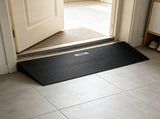 35.4" Wide Rubber Threshold Ramp , Cuttable Wheelchair Slope 38880926