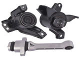 3x Engine Motor & Transmission Mounts Fits for Kia Sorento 3.3L AT Only-FWD 21810C5200 83708653