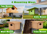 Bird Feeder Pole with Squirrel Baffle, 5-Prong Base Heavy Duty Bird Feeder Stand, 32"-94" Adjustable 89092428