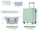 20 Inch Carry On Luggage Set 3 Piece with Spinner Wheels, Lightweight Hardshell ABS Suitcase for 16671386